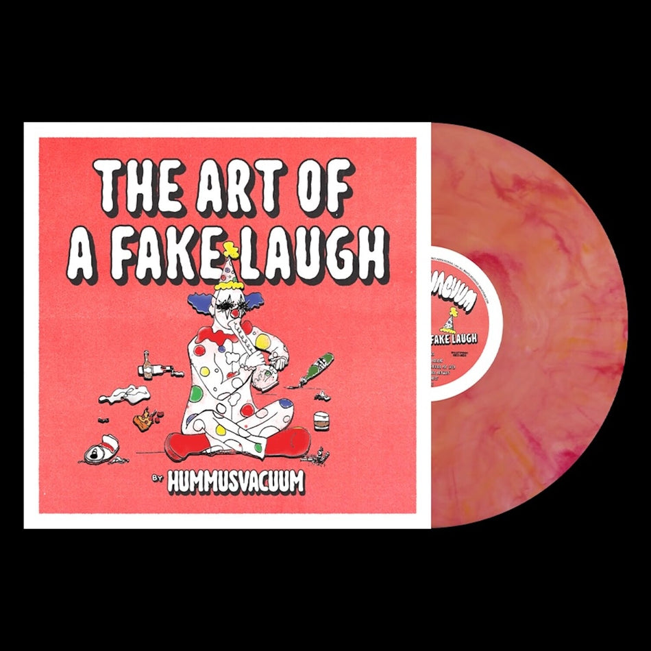 [PREORDER] Hummusvacuum - The Art of a Fake Laugh Preorder Smartpunk Records 2026 / US / LP Sorbet Colored Vinyl / Smartpunk Records NEW NEW