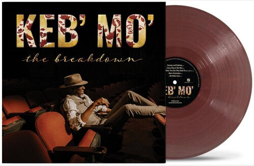 Keb' Mo' - The Breakdown Record Concord Records Colored Vinyl, Red, Eco Vinyl / Concord Records NEW NEW