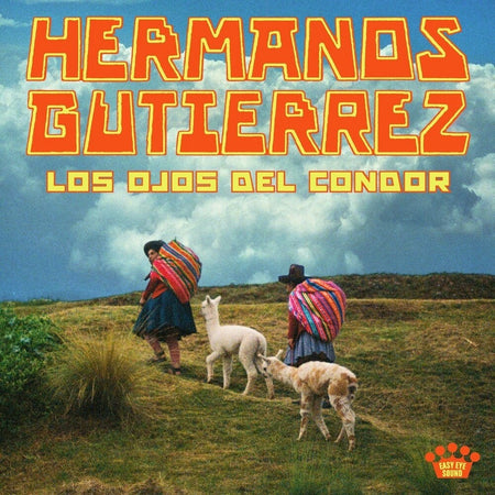 Hermanos Gutiérrez - Los Ojos Del Cóndor (CD) CD Easy Eye Sound