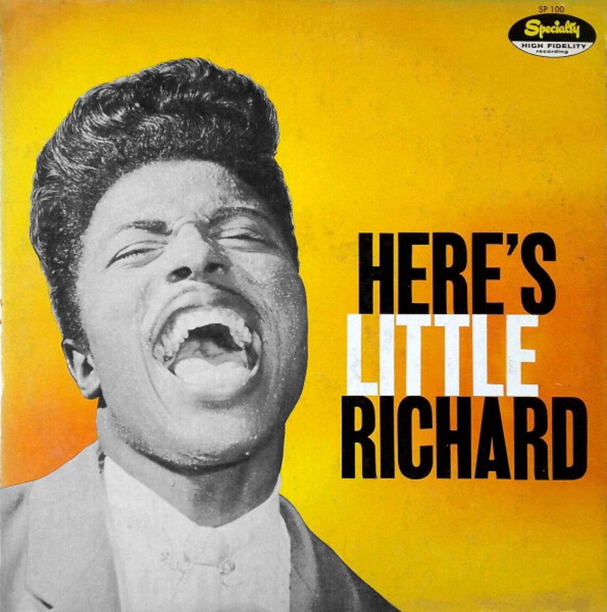 Little Richard - Here's Little Richard (Indie Exclusive Georgia Peach Vinyl)