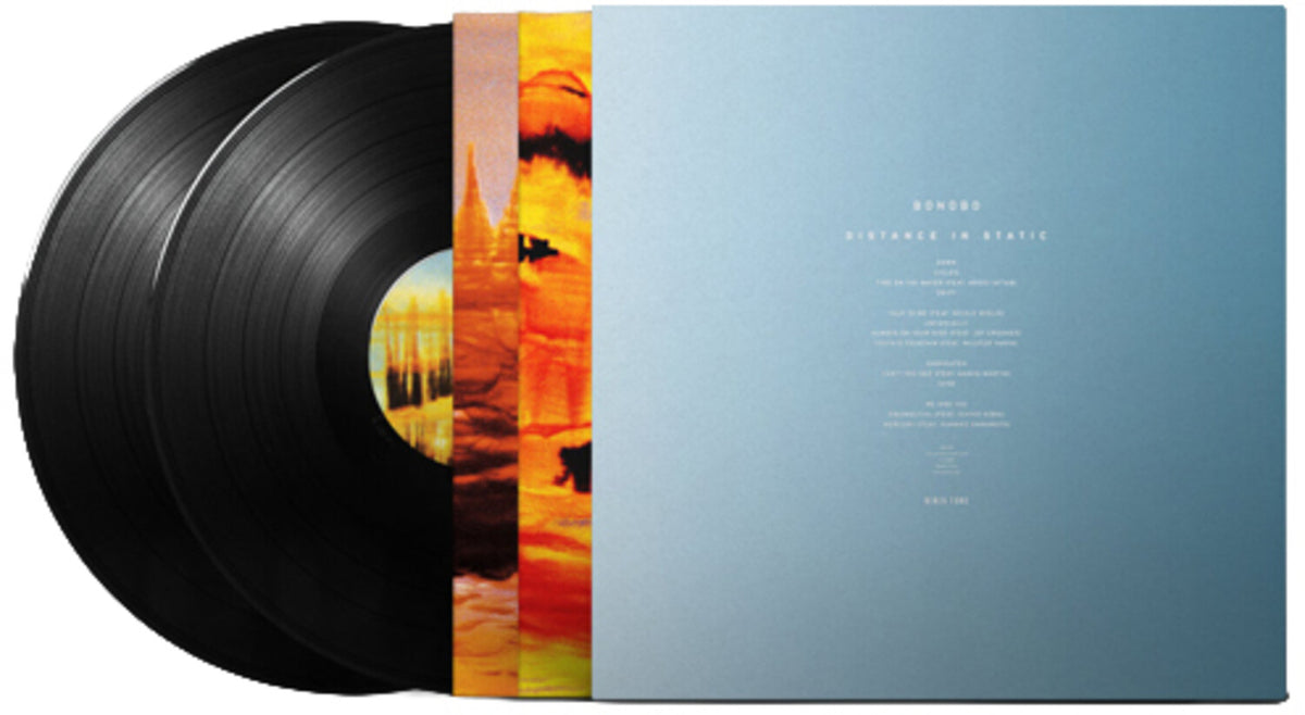 Bonobo - Distance in Static (Black Vinyl) Vinyl Ninja Tune