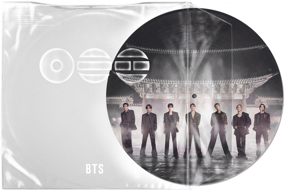 BTS - Arirang (613 Limited Edition Picture Disc Vinyl) Vinyl > LP BigHit Music NEW NEW