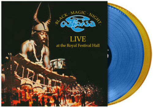Osibisa - Black Magic Night Record Prestige Elite Recs Indie Exclusive, Colored Vinyl, Gold, Blue, 180 Gram Vinyl / Prestige Elite Recs NEW NEW