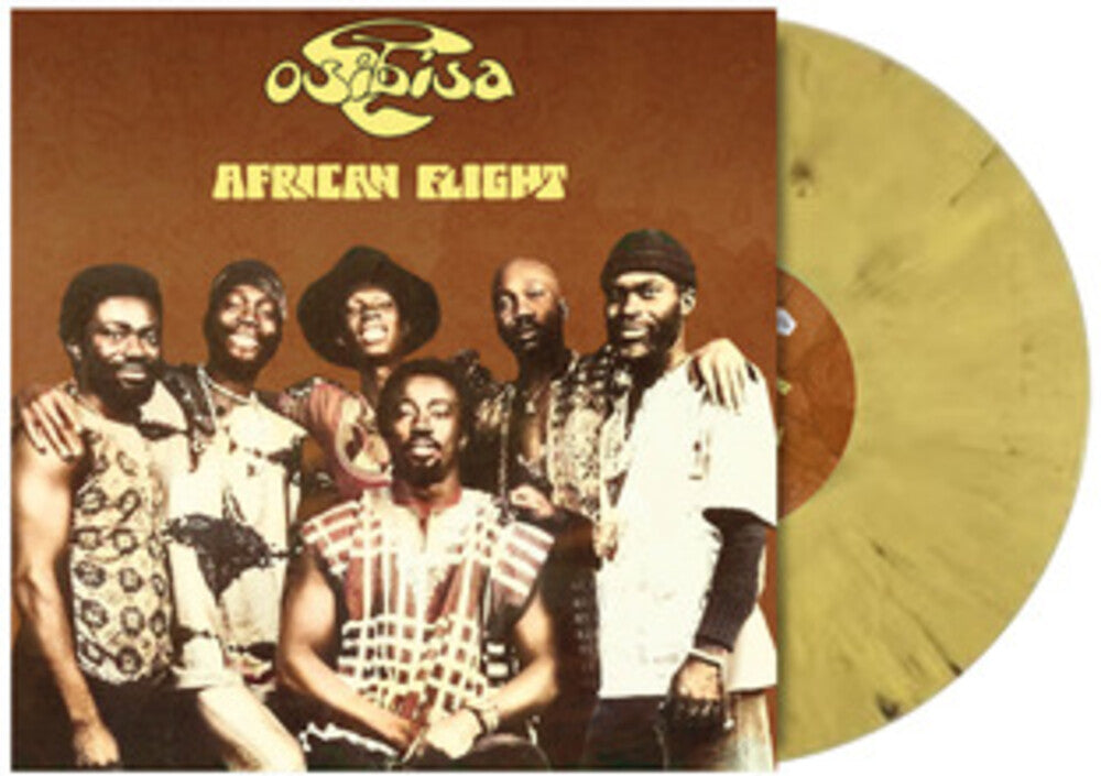 Osibisa - African Flight (Indie Exclusive Yellow Bumblebee Vinyl) Vinyl > LP Good Time Records NEW NEW