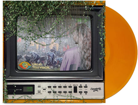 [PREORDER] Elizabeth Cook - Great Television Orange Vinyl