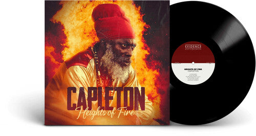 Capleton - Heights of Fire Record Diggers Factory Diggers Factory NEW NEW