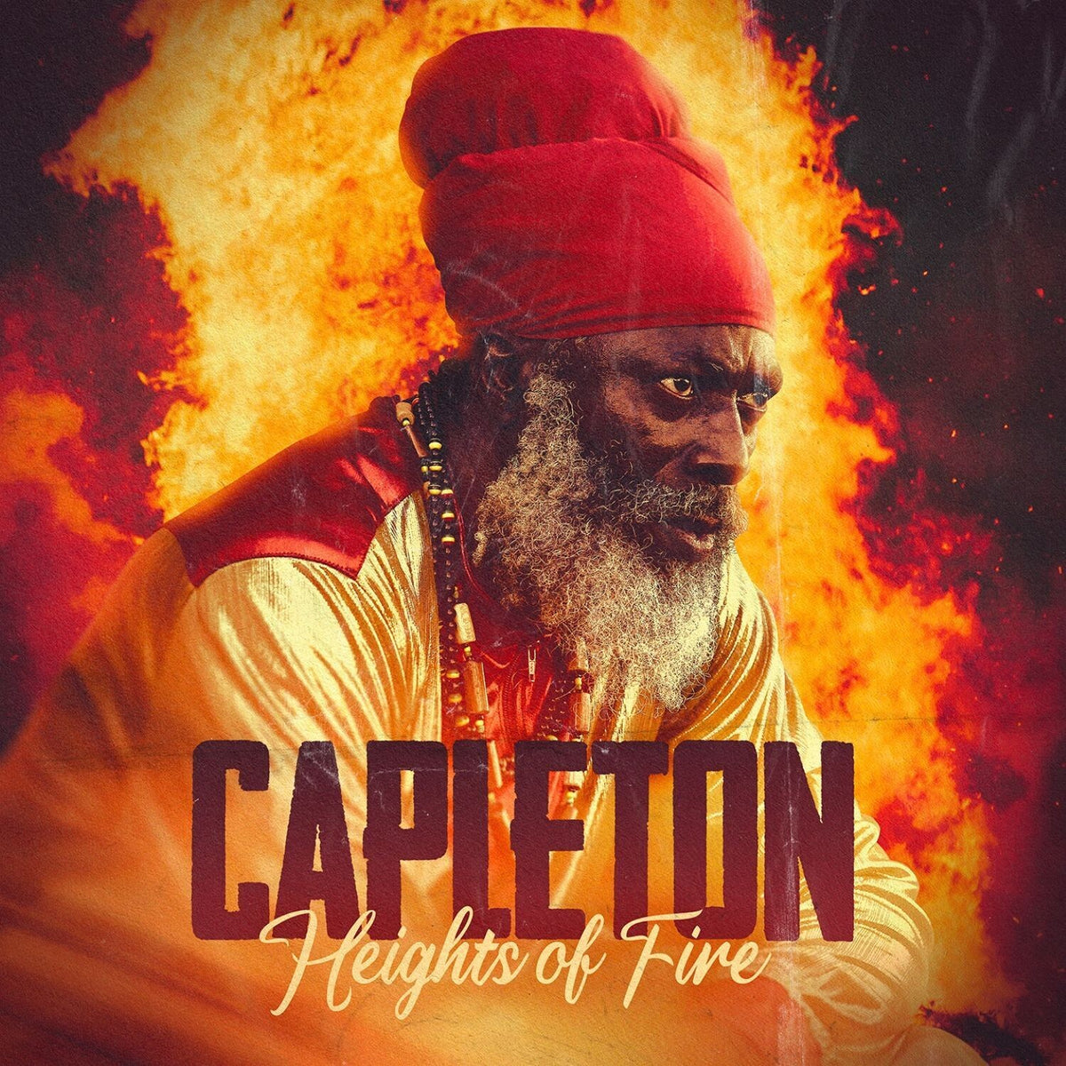 [PREORDER] Capleton - Heights of Fire Preorder Diggers Factory 2026 / LP / Diggers Factory NEW NEW