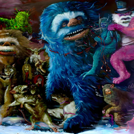 Tropical Fuck Storm - Fairyland Codex album cover