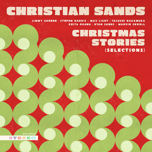 Christian Sands – Christmas Stories - Selections – Release:46324b52-8e97-4bde-83e7-83cf109b3d14 (cover)