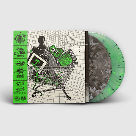 Frankie and the Witch Fingers - Trash Classic, Indie Exclusive green colored vinyl Deluxe gatefold 2LP