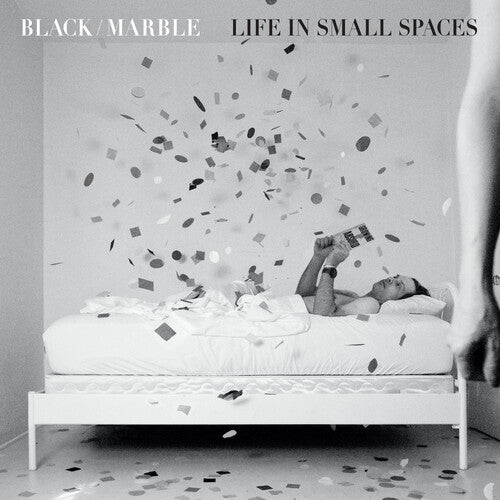 Black Marble - Life in Small Spaces Record Sacred Bones Records 2026 / US / Transparent Orange / Sacred Bones Records NEW NEW