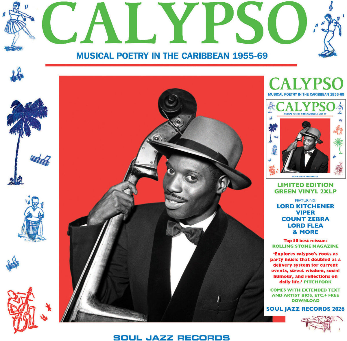 Soul Jazz - Calypso compilation cover
