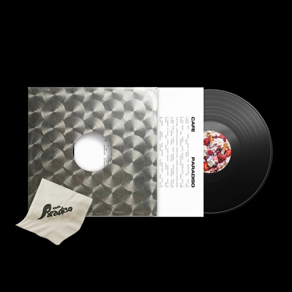 [PREORDER] Mykki Blanco - Cafe Paradiso Preorder Transgressive 2026 / Deluxe Edition LP, Limited Edition / Transgressive NEW NEW