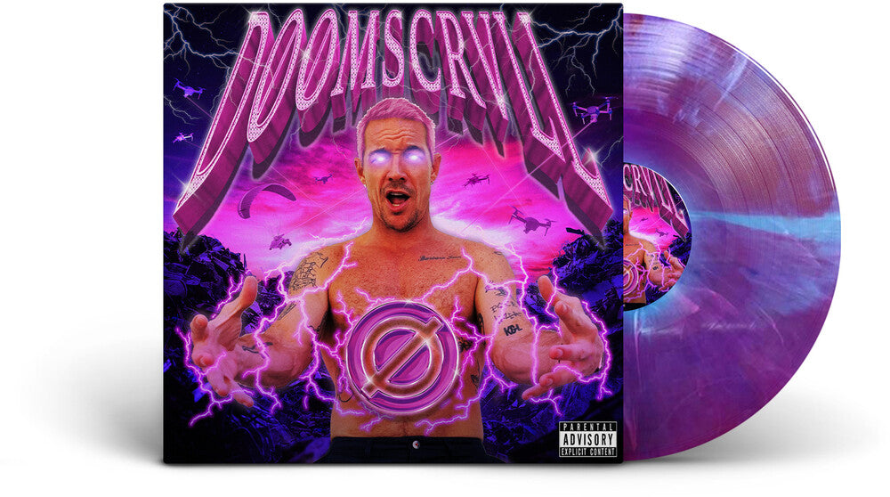 Diplo - d00mscrvll (Purple & Blue Vinyl)