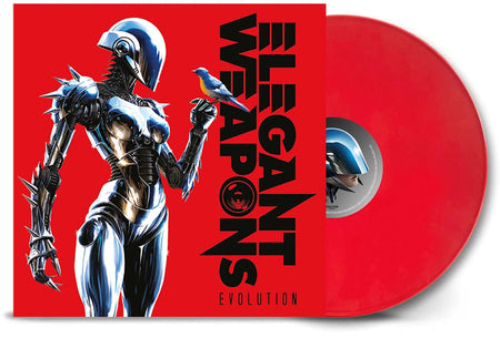 [PREORDER] Elegant Weapons - Evolution Preorder Exciter Records 2026 / US / LP Red Colored Vinyl / Exciter Records NEW NEW