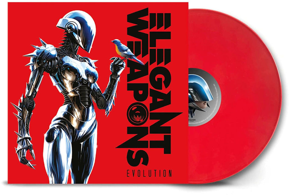 [PREORDER] Elegant Weapons - Evolution Preorder Exciter Records 2026 / US / LP Red Colored Vinyl / Exciter Records NEW NEW