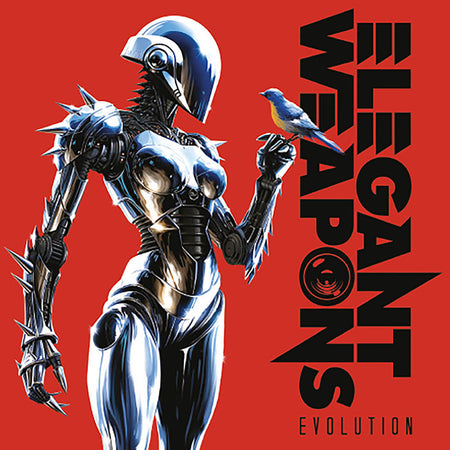 [PREORDER] Elegant Weapons - Evolution Preorder Exciter Records 2026 / US / LP Red Colored Vinyl / Exciter Records NEW NEW