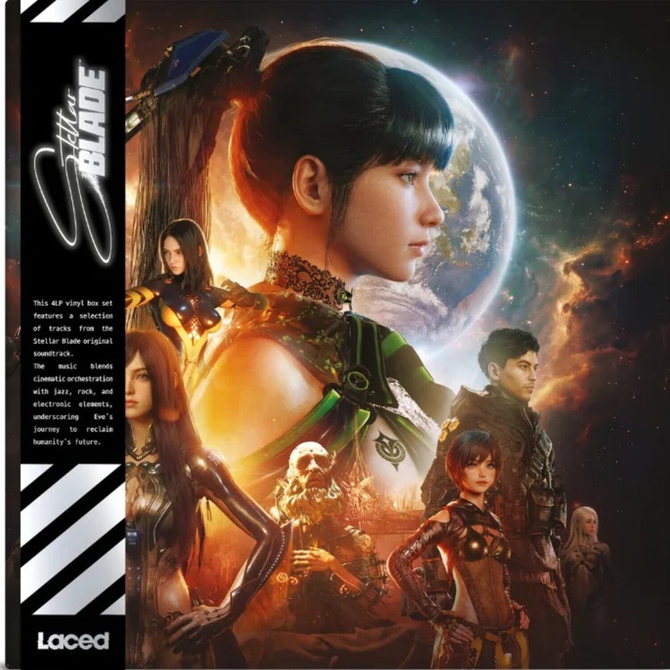 [PREORDER] Stellar Blade Sound Team - Stellar Blade (Original Soundtrack) Preorder Laced Records 2027 / 180 Gram Vinyl 4LP Deluxe Box Set / Laced Records NEW NEW