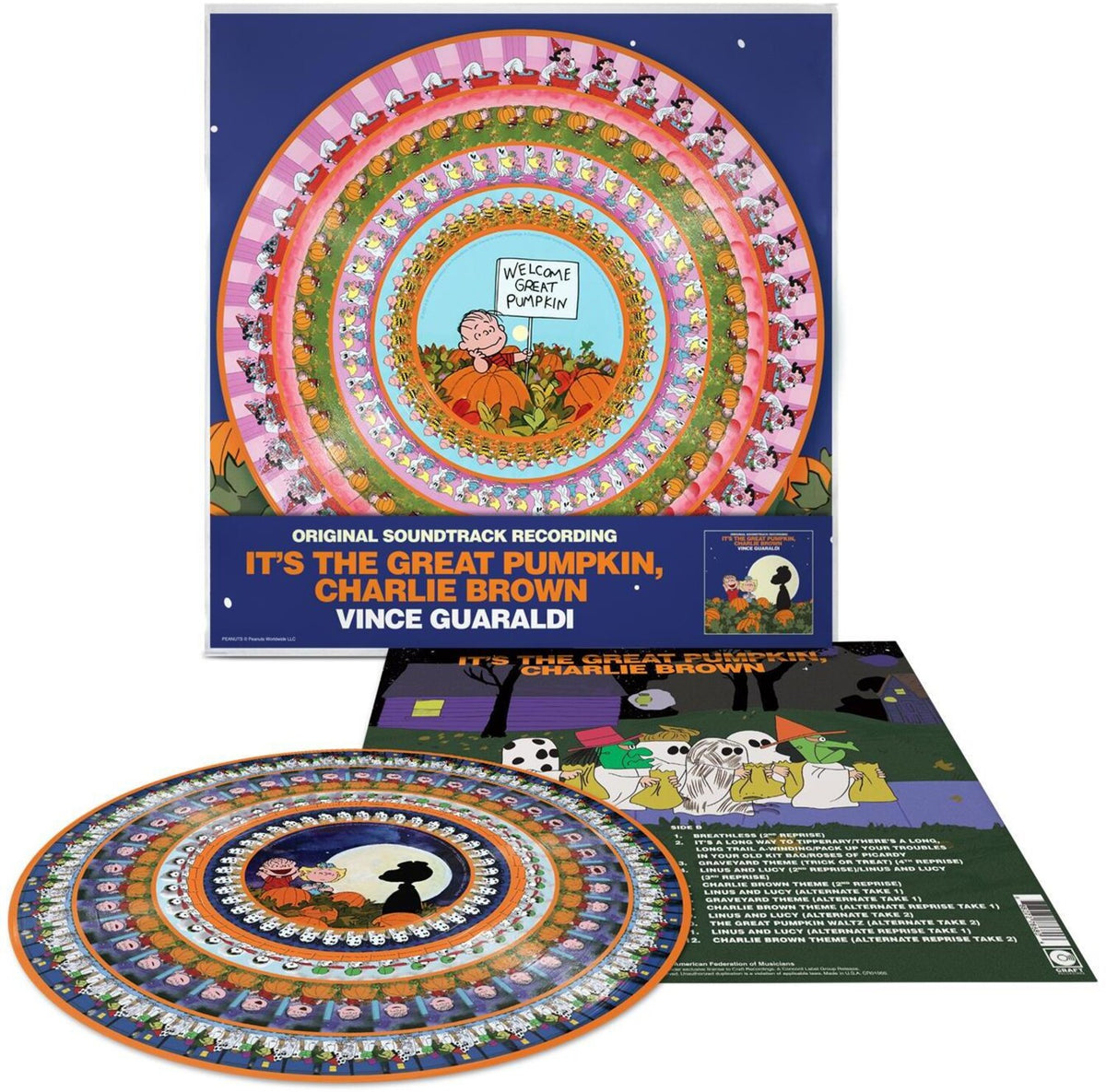 Vince Guaraldi - It's The Great Pumpkin, Charlie Brown