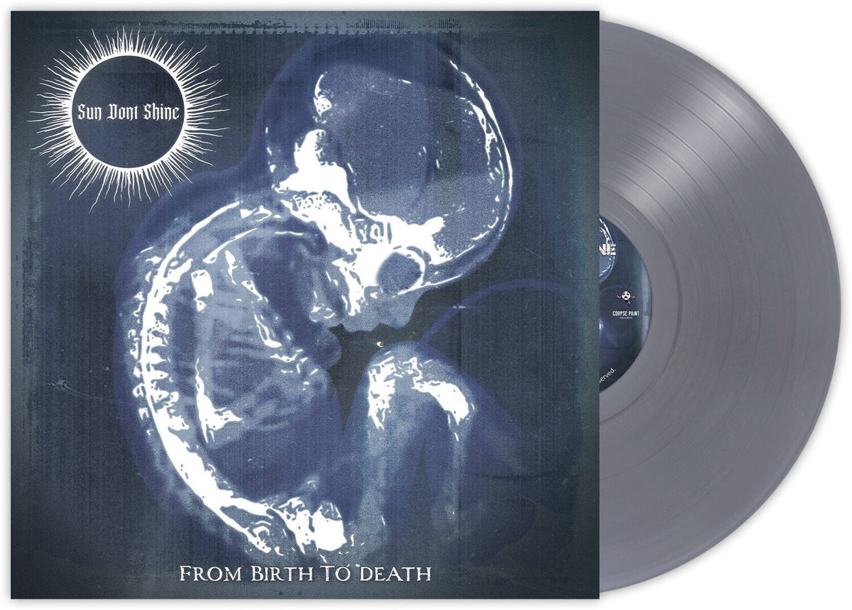 [PREORDER] Sun Dont Shine - From Birth to Death Preorder Artist Friendly Co. 2026 / US / 2LP Cool Gray Opaque (AEC Exclusive, + 4-inch Tiny Vinyl) / Artist Friendly Co. NEW NEW