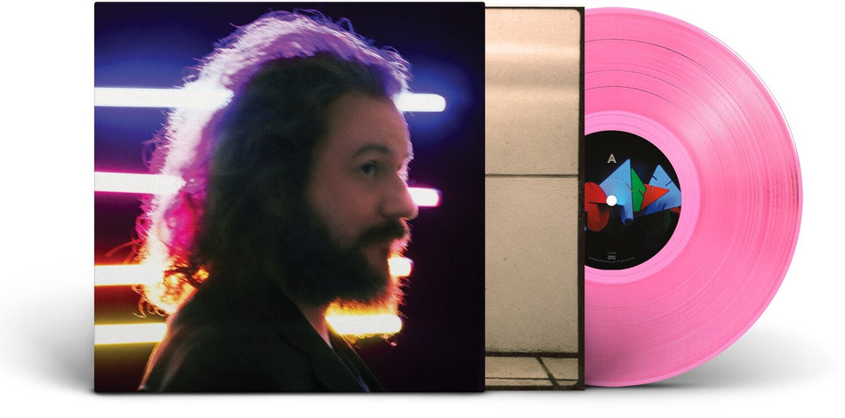 [PREORDER] Jim James - Wowed Out Preorder Ato Records 2026 / US / Clear Pink Vinyl LP / Ato Records NEW NEW
