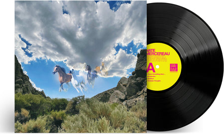 [PREORDER] Nate Mercereau - Fantastic Thoughts black vinyl packshot Preorder Leaving Records NEW NEW