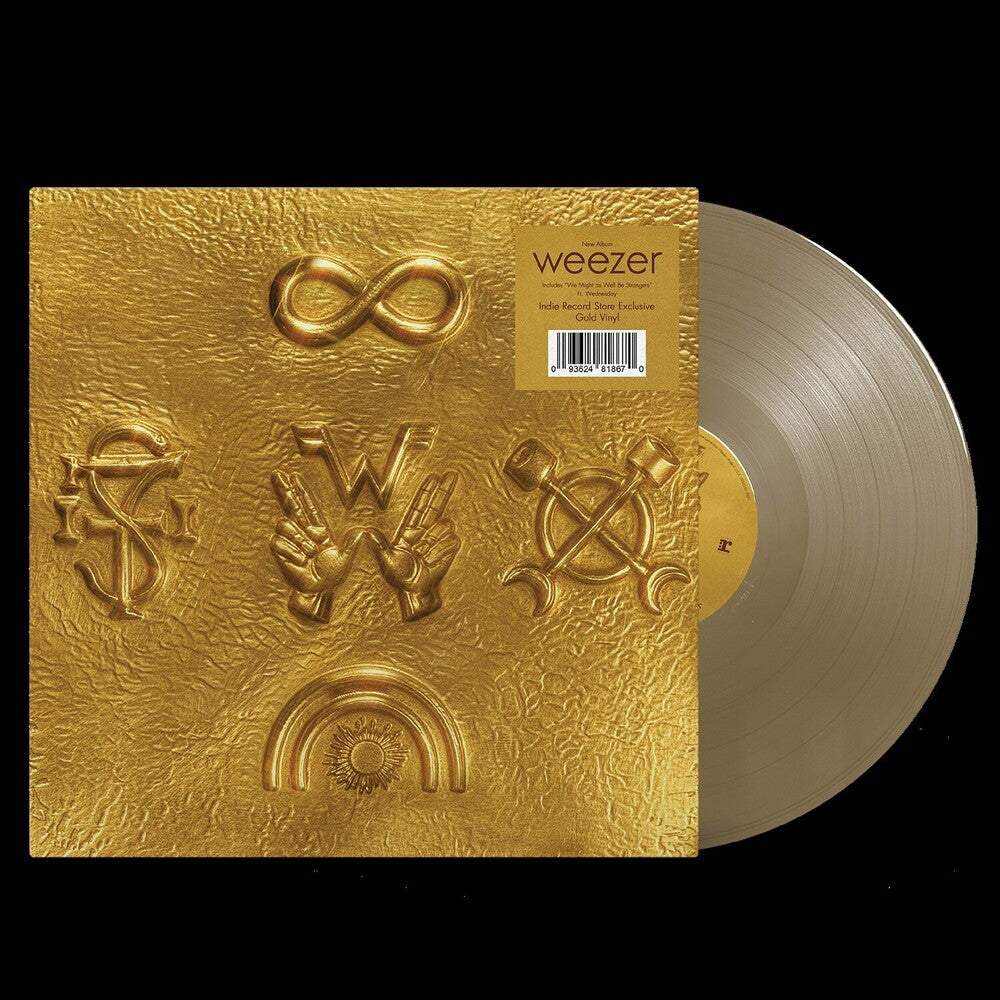 Weezer - Weezer (Gold Album) (Indie Exclusive Gold Vinyl) Vinyl > LP Reprise Records NEW NEW