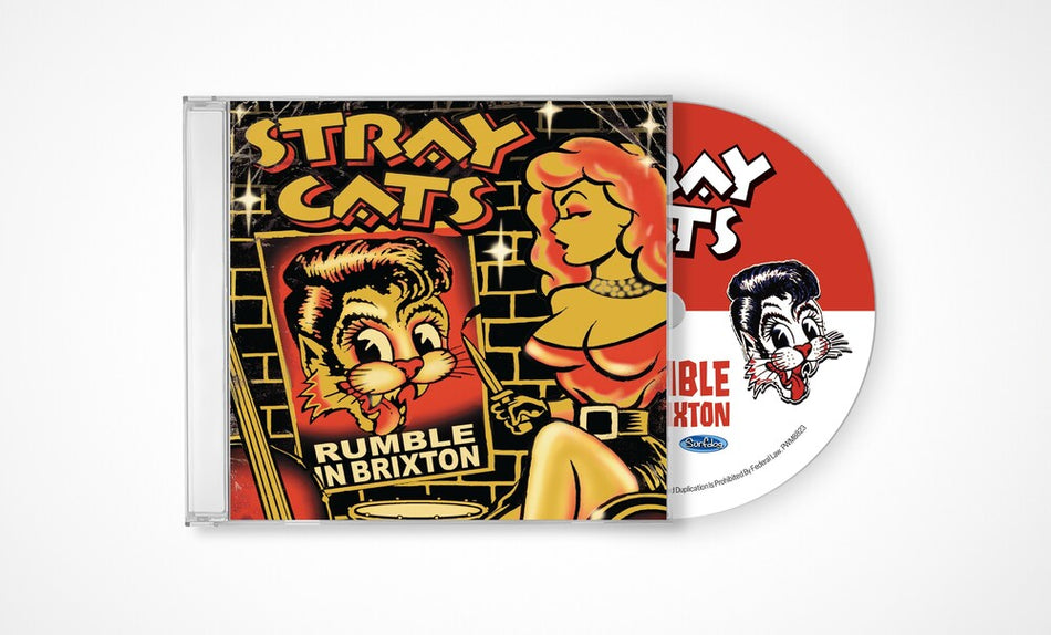 Stray Cats - Rumble In Brixton (CD) CD Surfdog NEW NEW