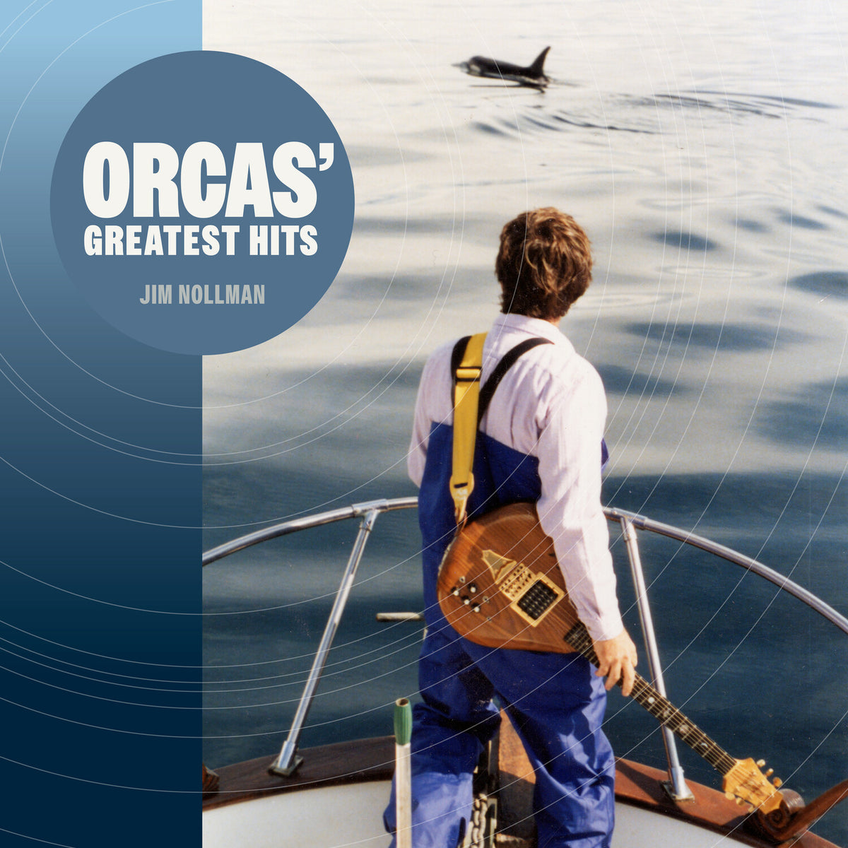 [PREORDER] Jim Nollman - Orcas' Greatest Hits CD