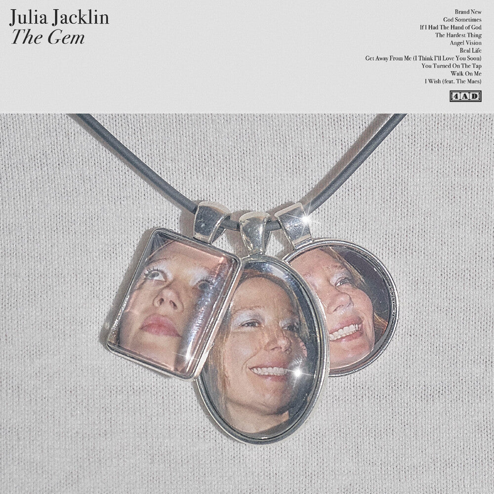 Julia Jacklin - The Gem (Black Vinyl) Vinyl > LP 4AD