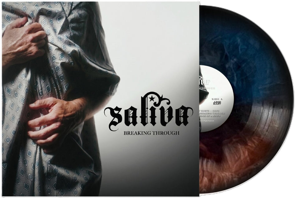 [PREORDER] Saliva - Breaking Through Preorder Judge & Jury 2026 / US / LP Canyon Colored Vinyl / Judge & Jury NEW NEW
