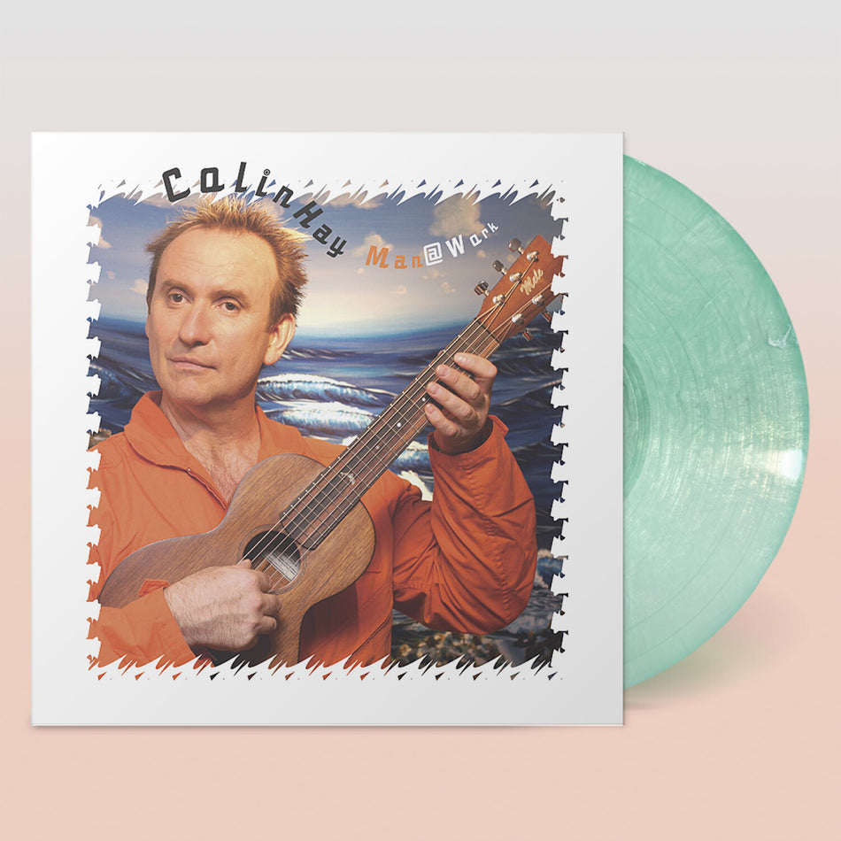 [PREORDER] Colin Hay - Man at Work (Acoustic) Preorder Compass Records 2026 / US / Coke Bottle Green 140 Gram Vinyl LP, Limited Edition / Compass Records NEW NEW