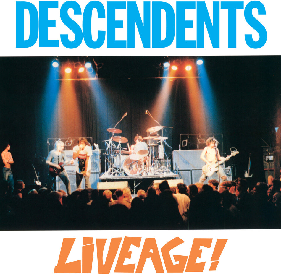 [PREORDER] Descendents - Liveage! Preorder Org Music