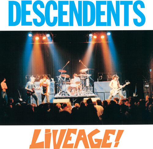 Descendents – Liveage! – Release:5d3d73d2-630e-4fd2-9d5c-4420d3f4fec8 (cover)