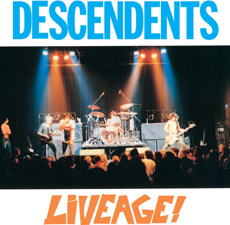 Descendents - Liveage! Record ORG Music Clear Orange / ORG Music NEW NEW