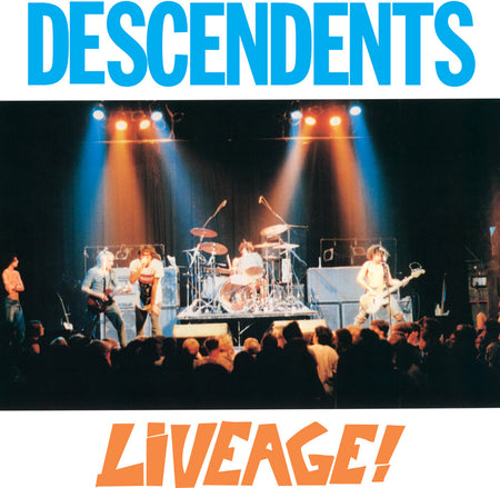 Descendents - Liveage! (Transparent Orange Vinyl) Vinyl > LP Org Music