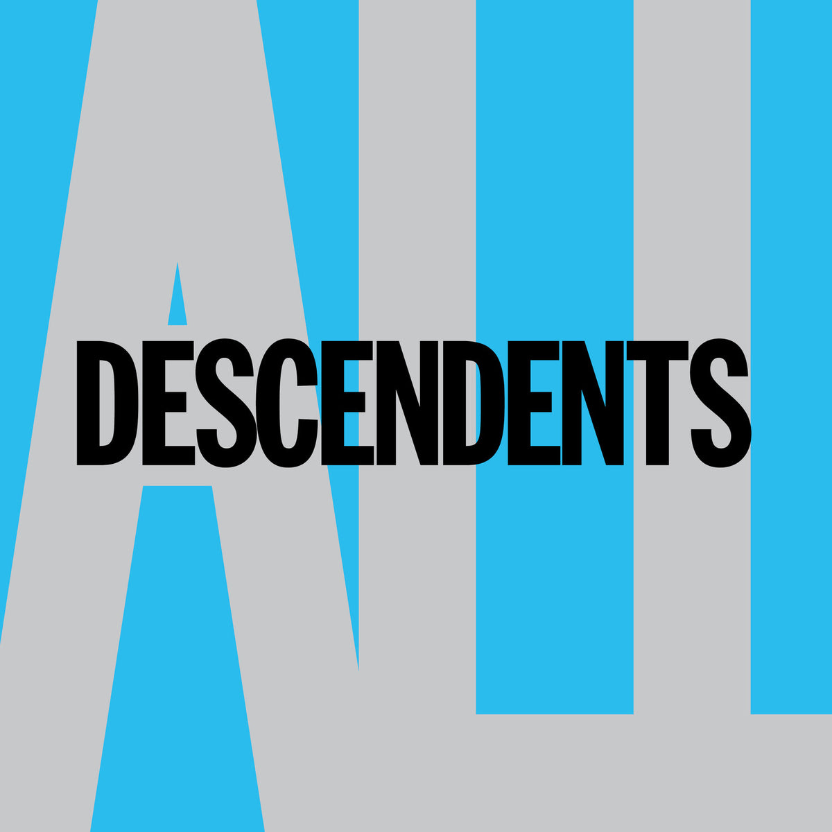 Descendents - All, Purple & Blue colored vinyl, album cover