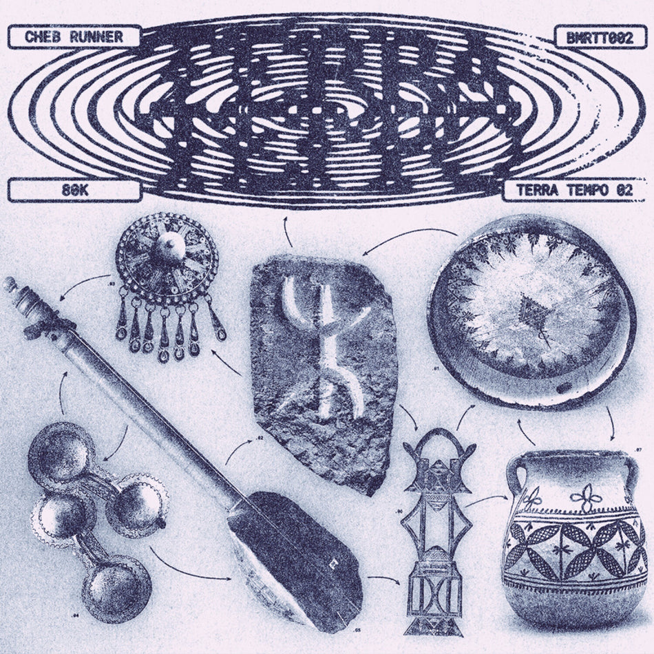 [PREORDER] Cheb Runner - 80K Preorder Beat Machine 2026 / LP / Beat Machine NEW NEW