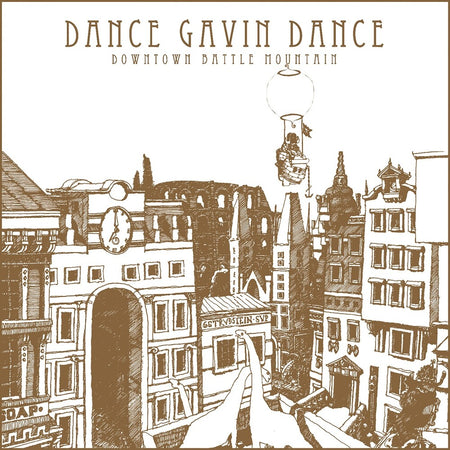 Dance Gavin Dance - Downtown Battle Mountain (Indie Exclusive Eco Black Vinyl) Vinyl > LP Rise Records