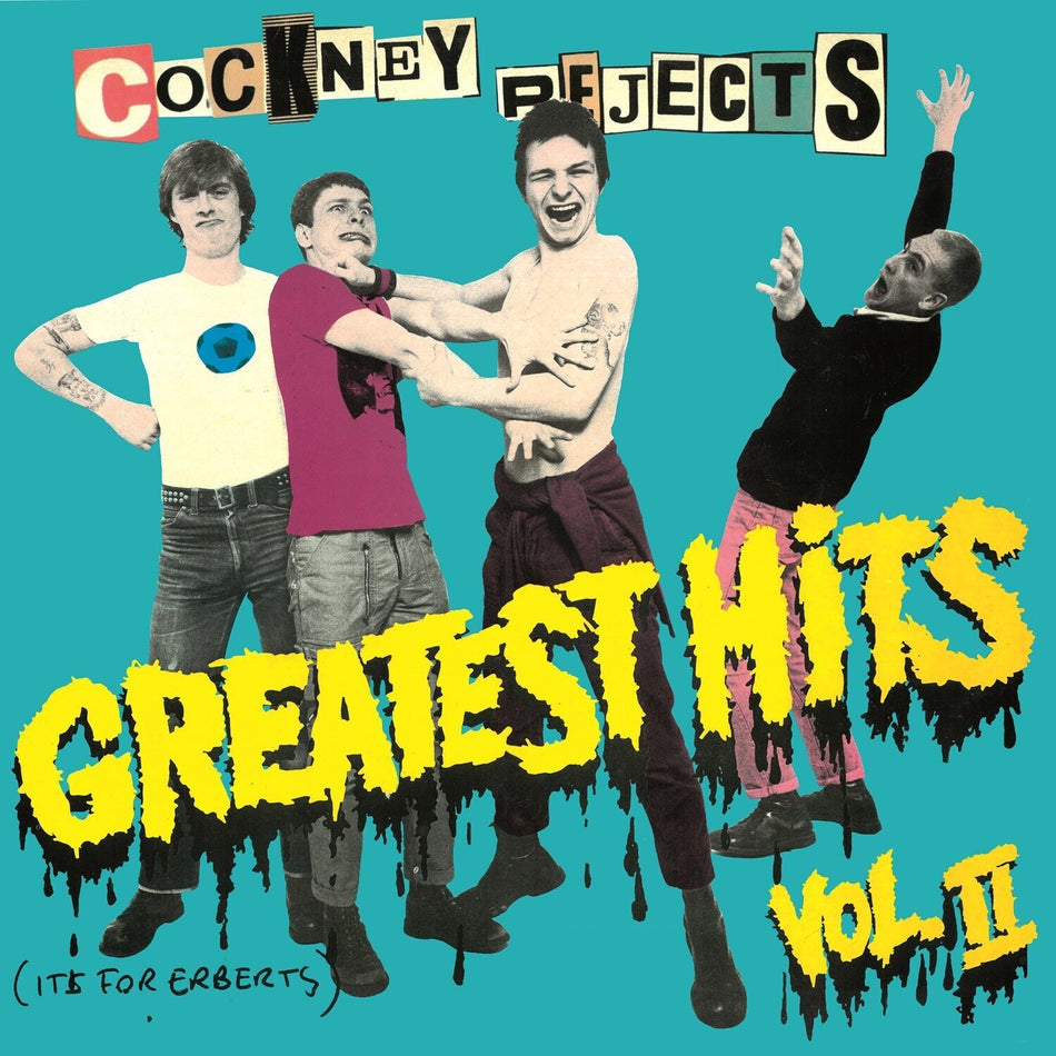 [PREORDER] Cockney Rejects - Greatest Hits Vol 2 Preorder Cadiz Music 2026 / GB / Sky Blue Vinyl LP, Limited Edition / Cadiz Music NEW NEW