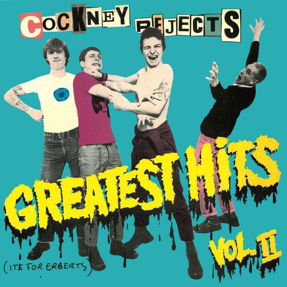 Cockney Rejects - Greatest Hits Vol. II (Sky Blue Vinyl)