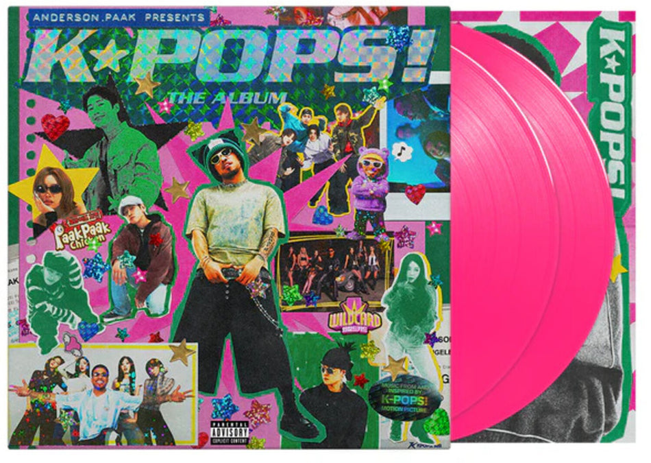 [PREORDER] Anderson .Paak - K-Pops: The Album Preorder Universal Uk 2026 / GB / Limited Pink 2LP / Universal Uk NEW NEW