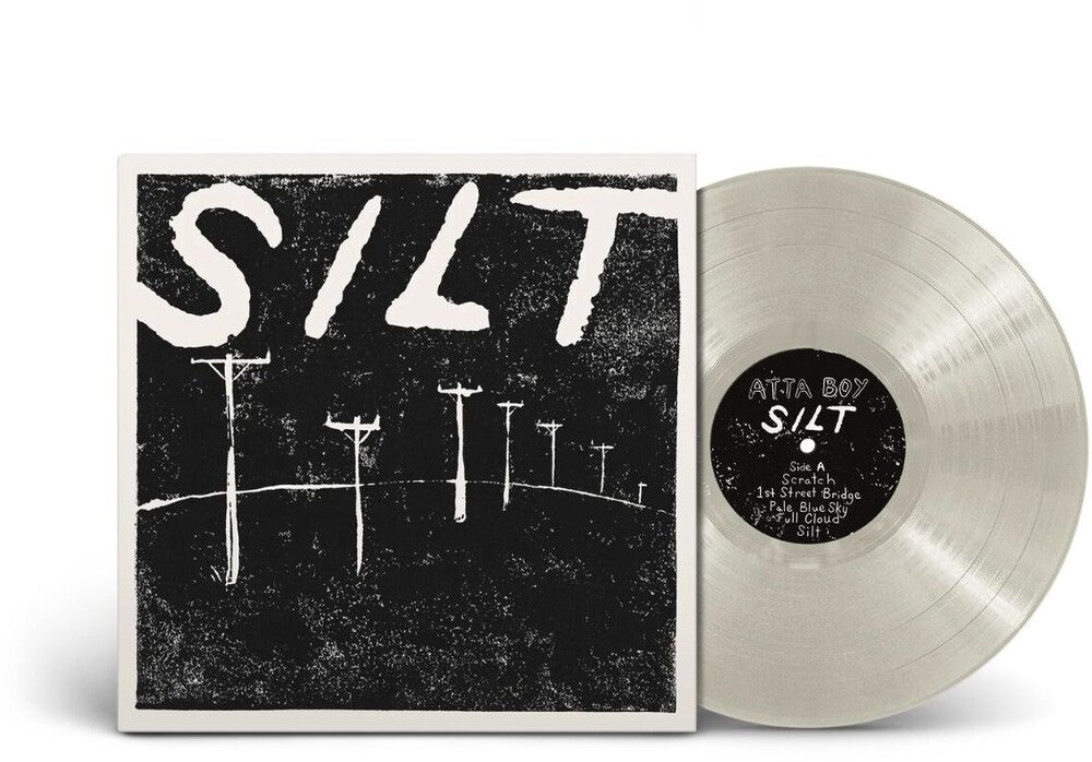 Atta Boy - Silt (Cream Vinyl) Vinyl > LP Many Hats Dist NEW NEW