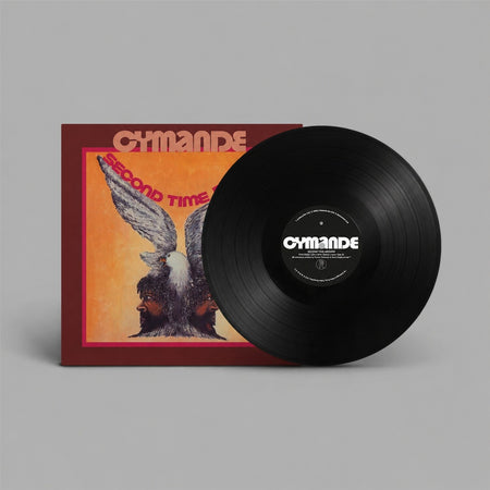 [PREORDER] Cymande - Second Time Round Preorder Partisan Records 2026 / US / LP Black Vinyl (Reissue) / Partisan Records NEW NEW