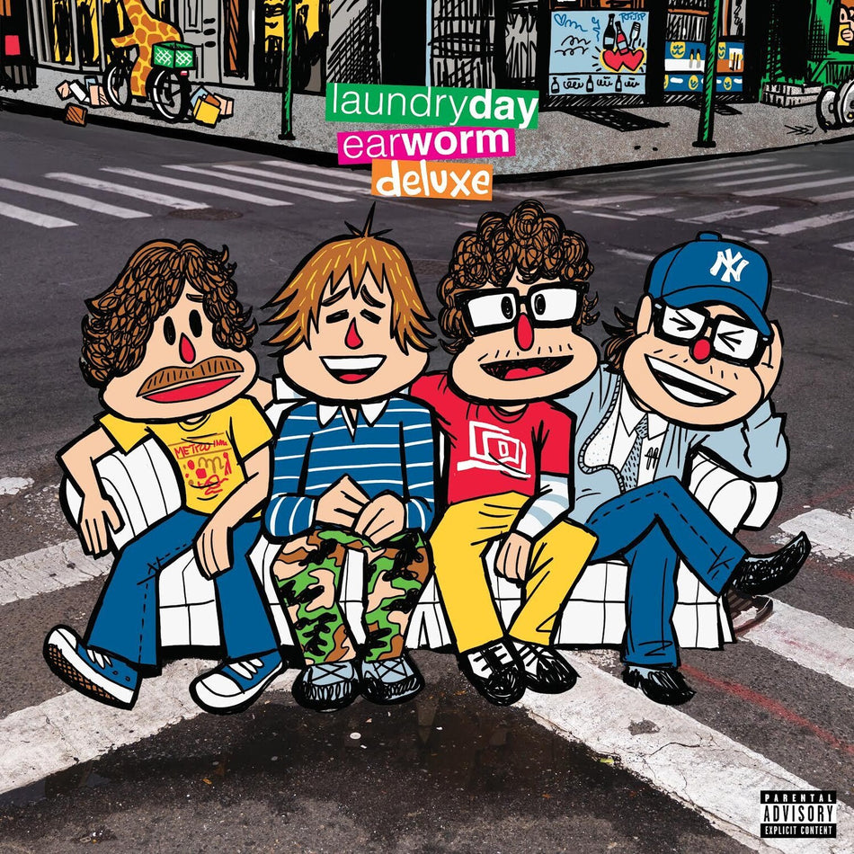 [PREORDER] LAUNDRY DAY - Earworm (Deluxe Edition) Preorder R&R
