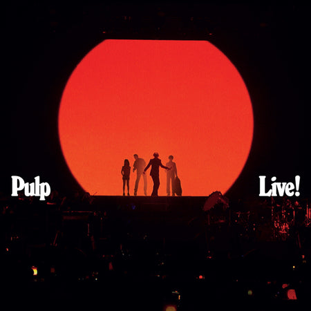 [PREORDER] Pulp - Live! Preorder Rough Trade Us