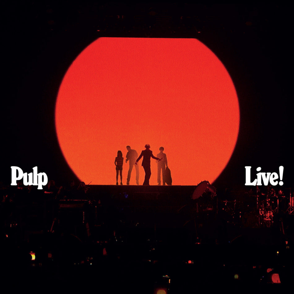 [PREORDER] Pulp - Live! Preorder Rough Trade Us