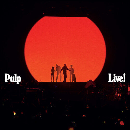 Pulp - Live! Record Rough Trade (Indie Exclusive, Colored Vinyl, Blue) / Rough Trade NEW NEW
