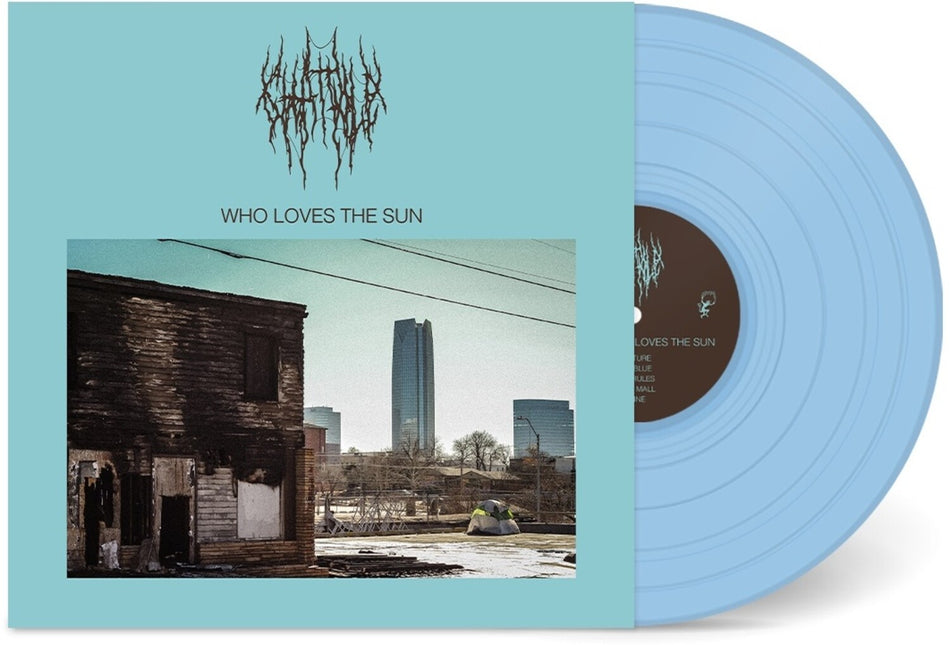 [PREORDER] Chat Pile - Who Loves The Sun Preorder Flenser 2026 / US / Baby Blue Vinyl LP / Flenser NEW NEW