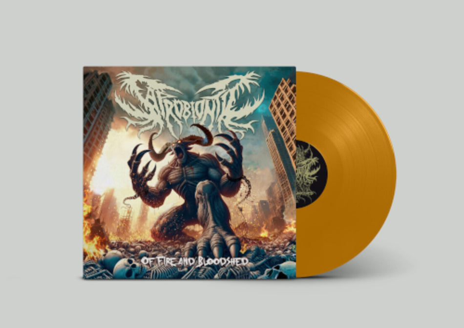 Saprobiontic - Of Fire and Bloodshed